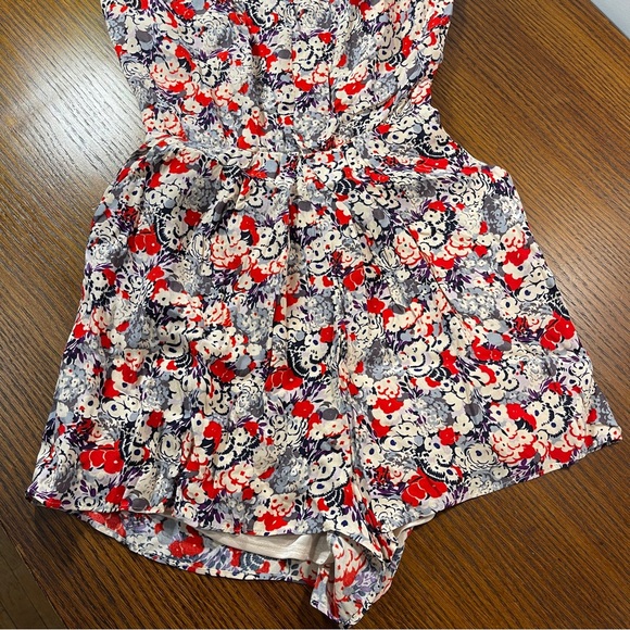 NWT | BCBGeneration Floral Romper - Picture 5 of 9